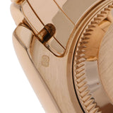 ROLEX ロレックス デイトジャスト パールマスター 80298 レディース YG 腕時計 自動巻き ホワイトシェル文字盤 Aランク 中古 銀蔵