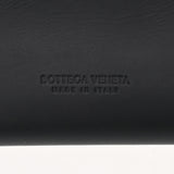 BOTTEGAVENETA ボッテガヴェネタ ブラック シルバー金具 593301 メンズ カーフ クラッチバッグ 未使用 銀蔵