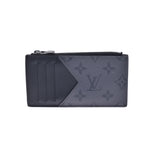 LOUIS VUITTON ルイヴィトン モノグラム エクリプス コインカードホルダー ノワール M30271 メンズ モノグラムキャンバス コインケース ABランク 中古 銀蔵