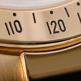 ROLEX ロレックス デイトナ 116528 メンズ YG 腕時計 自動巻き ブラック文字盤 Aランク 中古 銀蔵