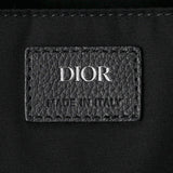 DIOR HOMME ディオール・オム オブリーク バックパック ブラック シルバー金具 メンズ キャンバス レザー リュック・デイパック Aランク 中古 銀蔵