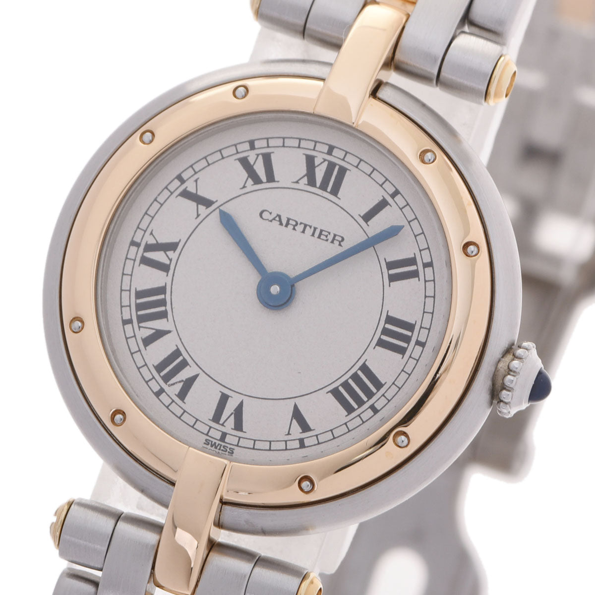 カルティエ Cartier パンテール ヴァンドーム W25030B5 Cartier Vendome  クォーツ 腕時計 レディース アイボリー カルティエ Cartier パンテール ヴァンドーム W25030B5 Cartier