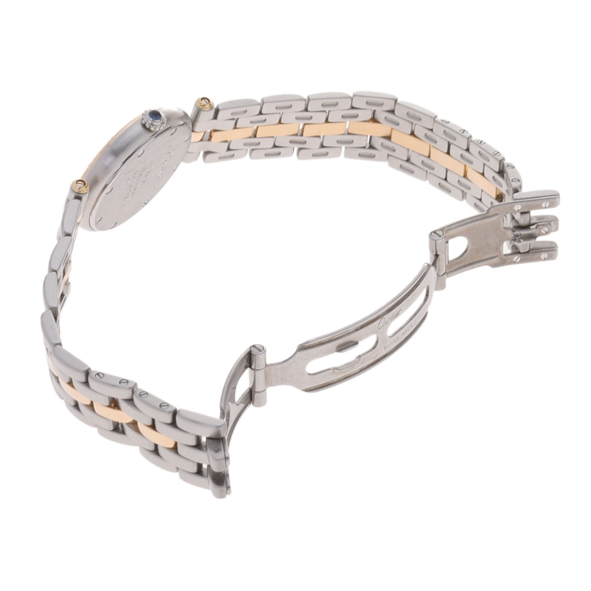 カルティエ Cartier パンテール ヴァンドーム W25030B5 Cartier Vendome  クォーツ 腕時計 レディース アイボリー カルティエ Cartier パンテール ヴァンドーム W25030B5 Cartier