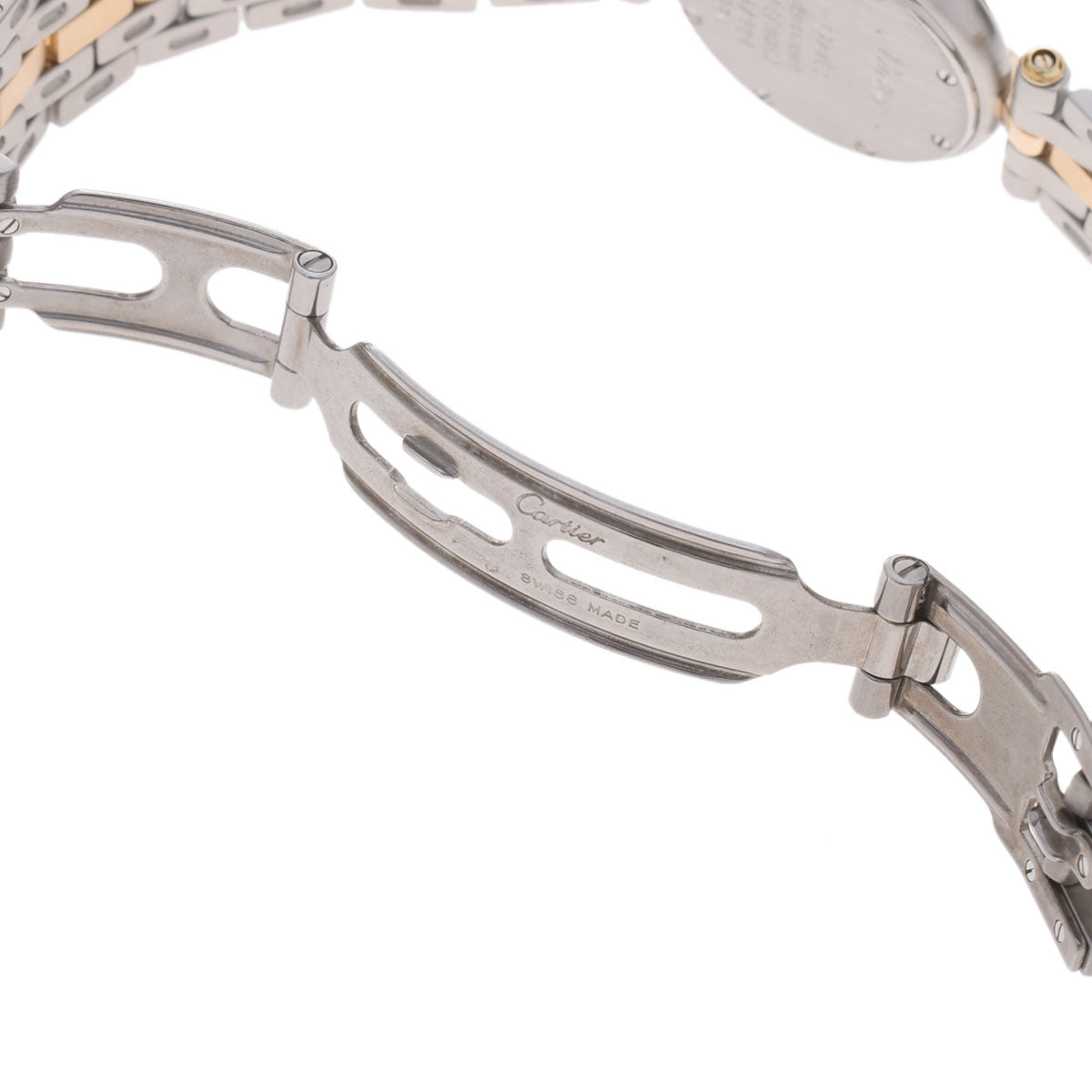 カルティエ Cartier パンテール ヴァンドーム W25030B5 Cartier Vendome  クォーツ 腕時計 レディース アイボリー Cartier】カルティエ『パンテール ヴァンドーム SM』W25030B5