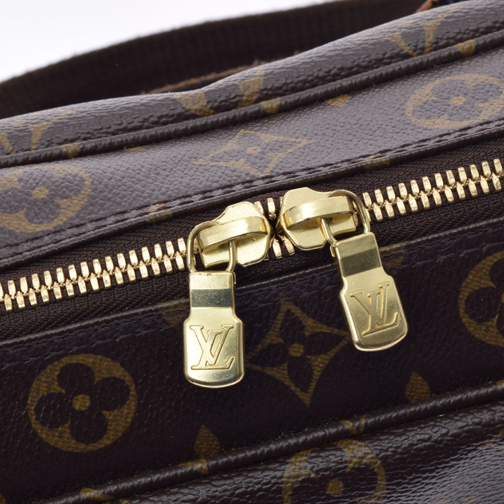 ルイヴィトンサックボスフォール 14145 ブラウン ユニセックス