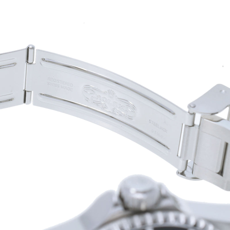 ROLEX ロレックス シードウェラー 16600 メンズ SS 腕時計 自動巻き ブラック文字盤 Aランク 中古 銀蔵