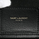 SAINT LAURENT サンローラン ショッピングトートバッグ ブラック ゴールド金具 394195 レディース レザー トートバッグ Bランク 中古 銀蔵