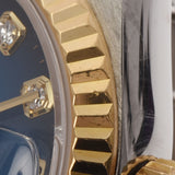 ROLEX ロレックス デイトジャスト  69173G レディース YG/SS 腕時計 自動巻き ブルーグラデーション文字盤 Aランク 中古 銀蔵