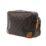 LOUIS VUITTON ルイヴィトン モノグラム ナイル ブラウン M45244 レディース モノグラムキャンバス ショルダーバッグ Bランク 中古 銀蔵