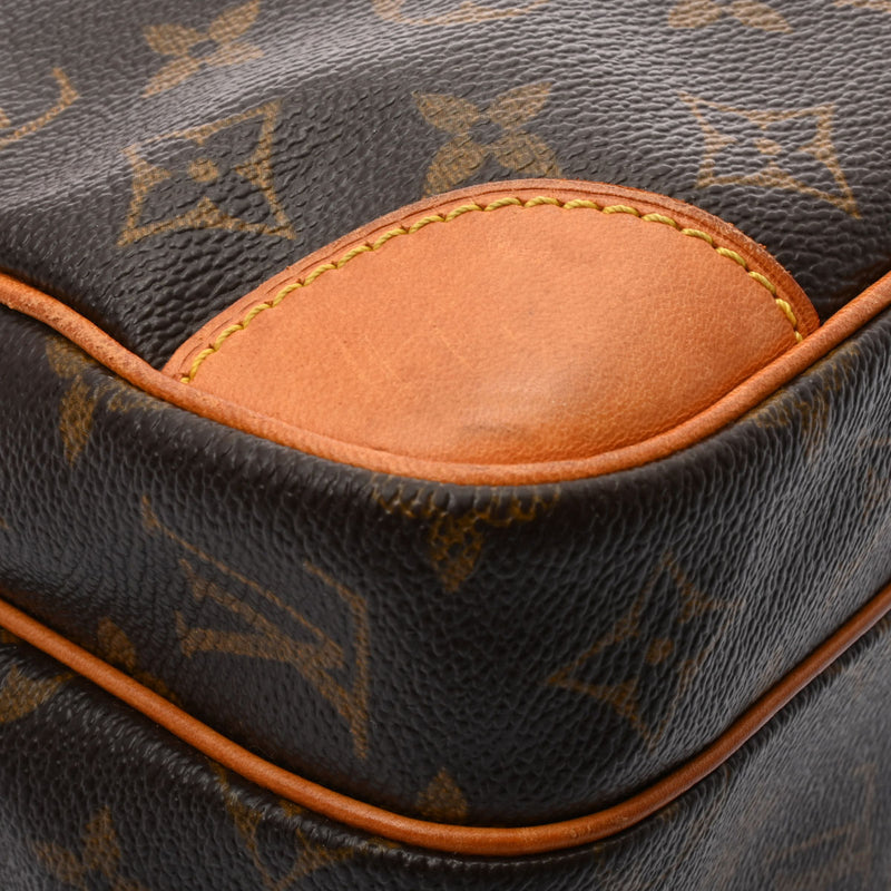 LOUIS VUITTON ルイヴィトン モノグラム ナイル ブラウン M45244 レディース モノグラムキャンバス ショルダーバッグ Bランク 中古 銀蔵