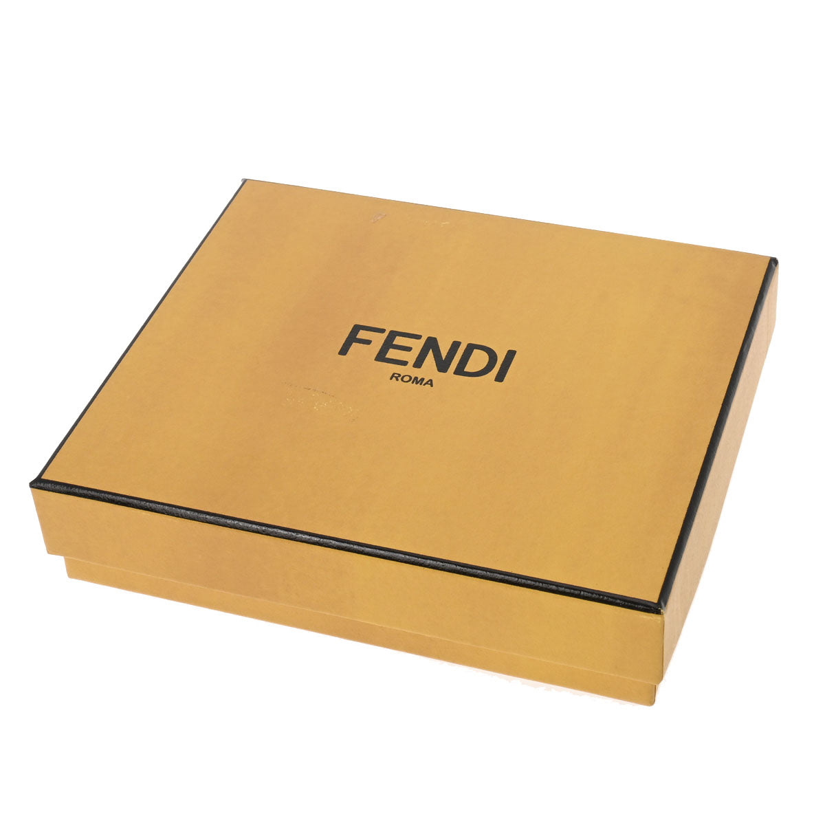 フェンディ FENDI バゲット コインケース イエロー がま口