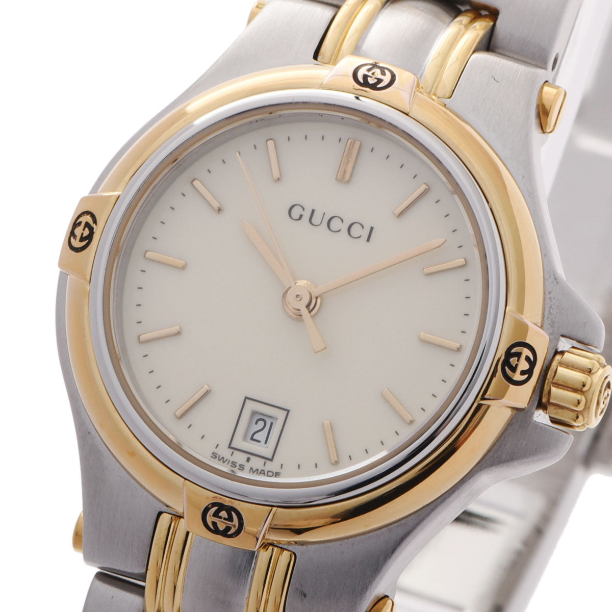 グッチクォーツ時計 レディース 腕時計 9040L GUCCI 中古 – 銀蔵オンライン