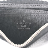 LOUIS VUITTON ルイヴィトン ダミエ グラフィット ジッピーコインパース 黒/グレー N63076 メンズ ダミエグラフィットキャンバス コインケース Aランク 中古 銀蔵