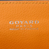 GOYARD ゴヤール サイゴンミニ グレー シルバー金具 レディース PVC レザー ショルダーバッグ ABランク 中古 銀蔵