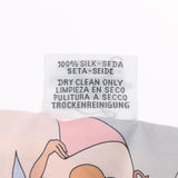 HERMES エルメス ツイリー  Carres Volants 空飛ぶカレ グリスパール/ローズパール レディース シルク100％ スカーフ Aランク 中古 銀蔵