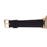CORUM コルム コインウォッチ 20ドル ダイヤベゼル メンズ YG/革 腕時計 自動巻き ゴールド文字盤 Aランク 中古 銀蔵
