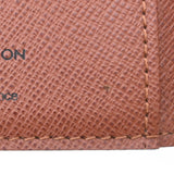 LOUIS VUITTON ルイヴィトン モノグラム ポルトカルトパスヴェルティカル ブラウン M66541 ユニセックス モノグラムキャンバス カードケース Bランク 中古 銀蔵