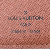 LOUIS VUITTON ルイヴィトン モノグラム ポルトカルトパスヴェルティカル ブラウン M66541 ユニセックス モノグラムキャンバス カードケース Bランク 中古 銀蔵