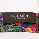HERMES エルメス ツイリードール  La Doll SOURCE De Pegase エベーヌ/ローズヴィフ/ジョーヌ 153434SU02 レディース シルク100％ スカーフ 新品 銀蔵