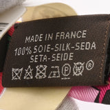 HERMES エルメス ツイリードール  La Doll SOURCE De Pegase エベーヌ/ローズヴィフ/ジョーヌ 153434SU02 レディース シルク100％ スカーフ 新品 銀蔵