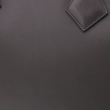 HERMES エルメス ヴィクトリア2 12H ブラウン パラジウム金具 □P刻印(2012年頃) レディース スイフト ハンドバッグ ABランク 中古 銀蔵