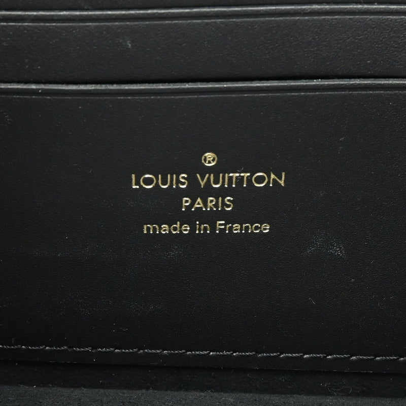 LOUIS VUITTON ルイヴィトン モノグラム リバース ポルトフォイユ ドーフィーヌ ブラウン M68746 レディース モノグラムリバースキャンバス チェーンウォレット Aランク 中古 銀蔵