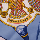 HERMES エルメス カレ90 SOLEIL DE SOIE シルクの太陽 ピンク レディース シルク100％ スカーフ Aランク 中古 銀蔵