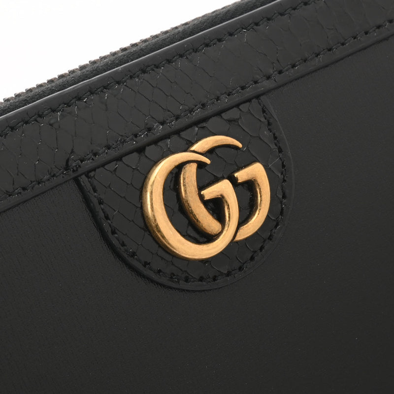 本物 GUCCI 長財布 オールドグッチ 035 150 0911 ウォレット ブラック 