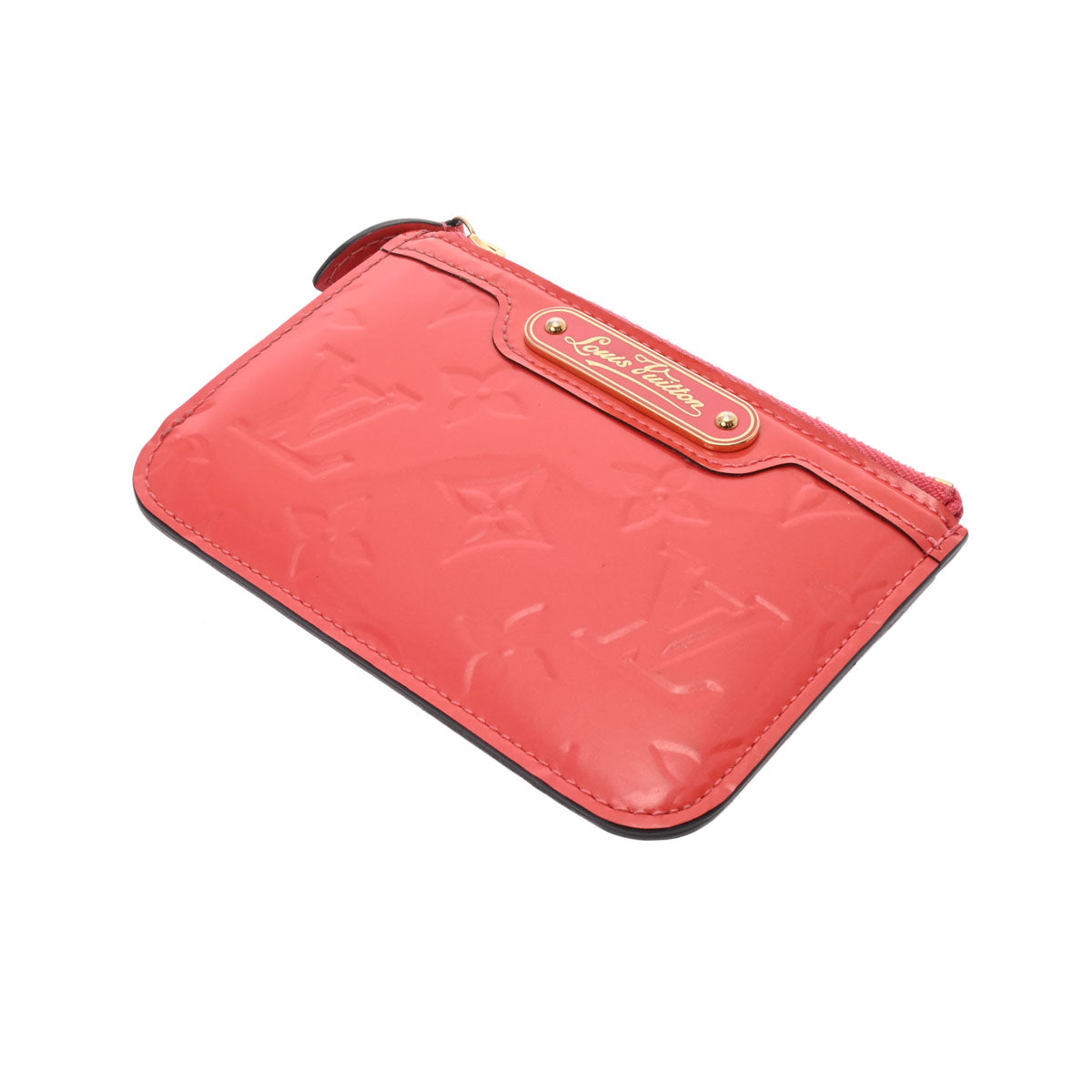 LOUIS VUITTON ルイヴィトン ケース ポシェットクレ ヴェルニ ルイヴィトンポシェットクレ NM 14125 ローズリッチ レディース