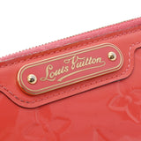 LOUIS VUITTON ルイヴィトン ヴェルニ ポシェットクレ NM ローズリッチ M93204 レディース モノグラムヴェルニ コインケース ABランク 中古 銀蔵