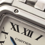 CARTIER カルティエ パンテール ドゥ カルティエ ミニ WSPN0019 レディース SS 腕時計 クオーツ 白文字盤 Aランク 中古 銀蔵