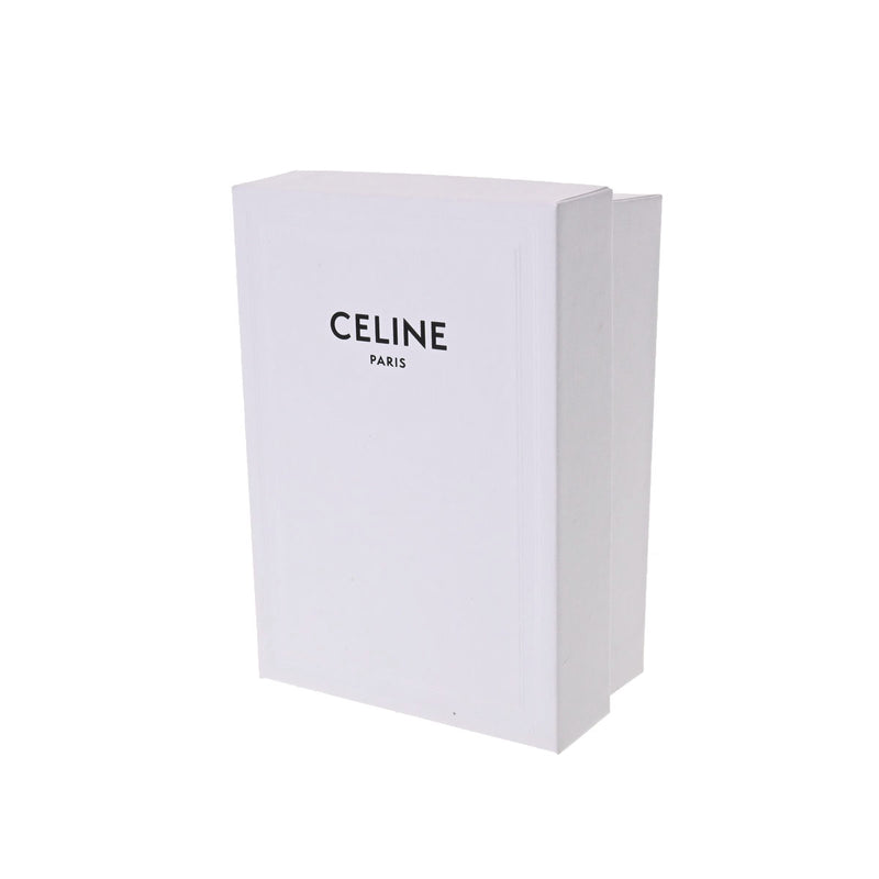 CELINE セリーヌ ビジネスカードホルダー チョーク レディース グレインドカーフスキン カードケース 未使用 銀蔵