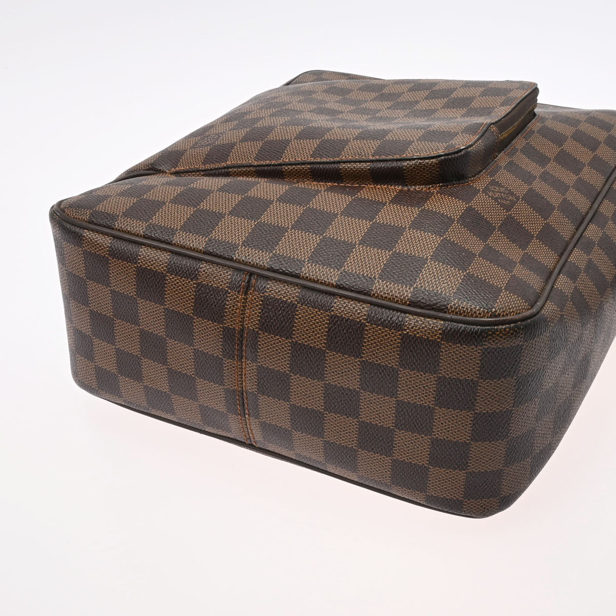 ルイヴィトン オラフMM ダミエ ショルダーバッグ ダミエキャンバス N41441 ブラウン ユニセックス LOUIS VUITTON  中古 LOUIS VUITTON（ルイ・ヴィトン） オラフMM ダミエ ショルダーバッグ