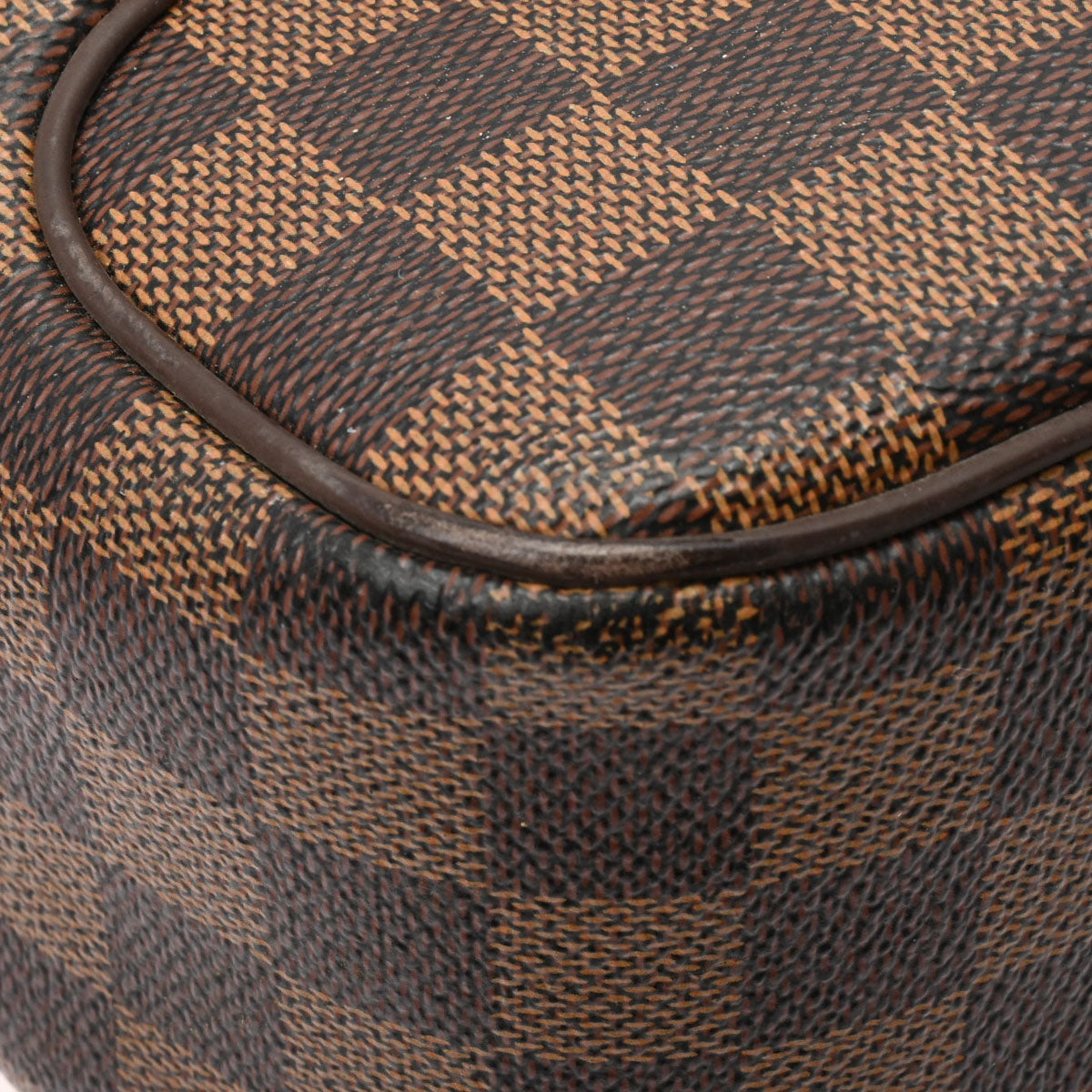 ルイヴィトン オラフMM ダミエ ショルダーバッグ ダミエキャンバス N41441 ブラウン ユニセックス LOUIS VUITTON  中古 LOUIS VUITTON（ルイ・ヴィトン） オラフMM ダミエ ショルダーバッグ