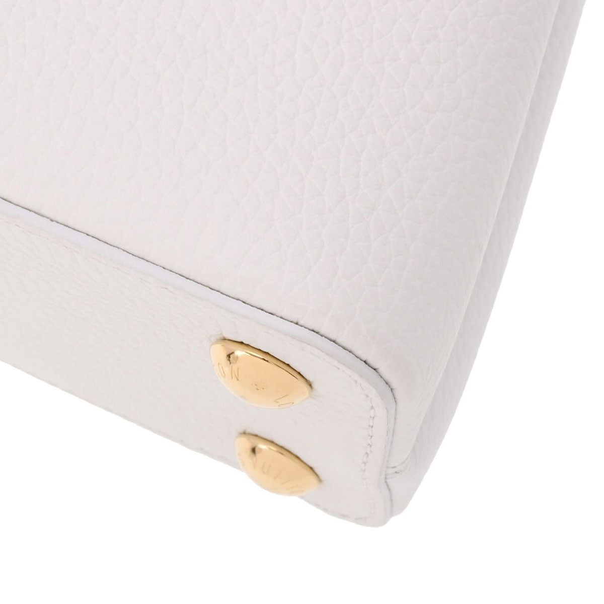 ルイヴィトンカプシーヌBB ホワイト レディース トリヨンレザー  