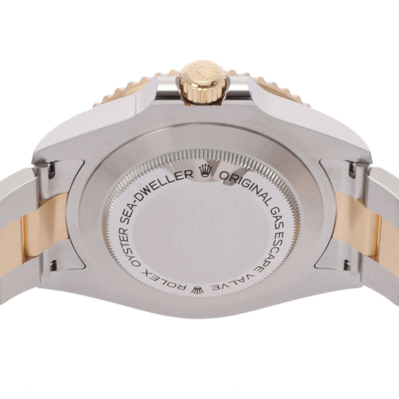 【現金特価】ROLEX ロレックス シードゥエラー 126603 メンズ SS/YG 腕時計 自動巻き 黒文字盤 未使用 銀蔵