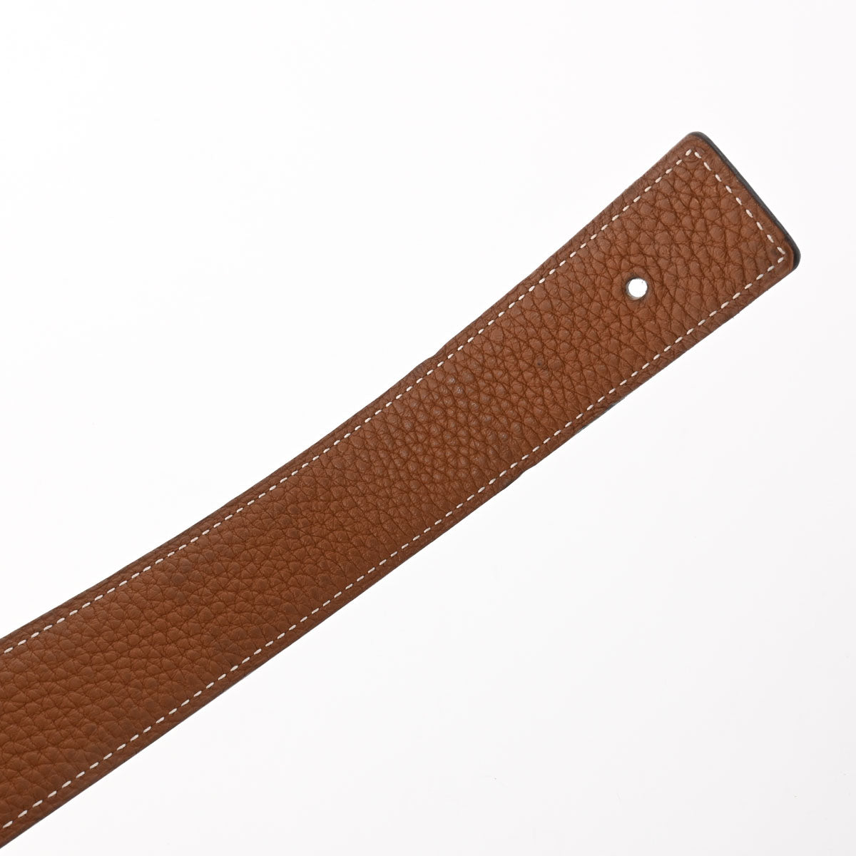 エルメスHベルト サイズ90 ブラック/ゴールド シルバー金具 □Q刻印