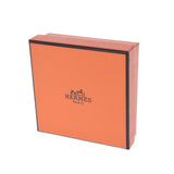 HERMES エルメス オーマイヨン ピアス ブラック ゴールド金具 レディース GP ピアス Aランク 中古 銀蔵