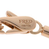 FRED フレッド フォース10 ミディアム ネックレス 3B0201-000 レディース K18イエローゴールド ネックレス Aランク 中古 銀蔵