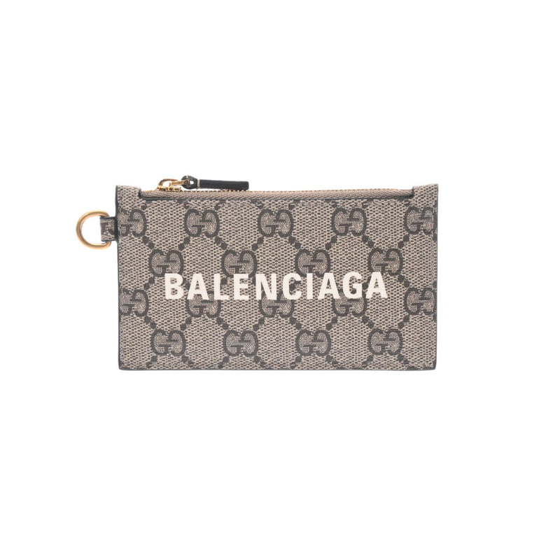 Gucci❌BALENCIAGAコラボ カードケース 岩田屋購入 - 小物