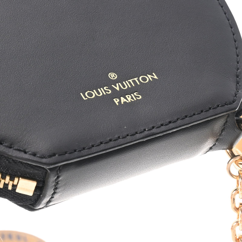 LOUIS VUITTON ルイヴィトン モノグラム マイクロ ポワットシャポー ブラウン M63597 レディース モノグラムキャンバス コインケース Aランク 中古 銀蔵