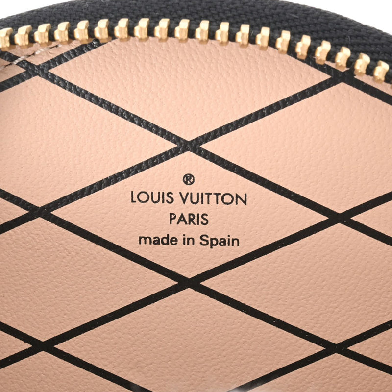 LOUIS VUITTON ルイヴィトン モノグラム マイクロ ポワットシャポー ブラウン M63597 レディース モノグラムキャンバス コインケース Aランク 中古 銀蔵