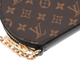 LOUIS VUITTON ルイヴィトン モノグラム マイクロ ポワットシャポー ブラウン M63597 レディース モノグラムキャンバス コインケース Aランク 中古 銀蔵