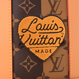 LOUIS VUITTON ルイヴィトン モノグラム ストライプ ランドネメッセンジャー NIGOコラボ ブラウン M45968 メンズ モノグラムストライプキャンバス ショルダーバッグ 新同 中古 銀蔵
