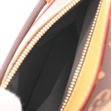 LOUIS VUITTON ルイヴィトン モノグラム ストライプ ランドネメッセンジャー NIGOコラボ ブラウン M45968 メンズ モノグラムストライプキャンバス ショルダーバッグ 新同 中古 銀蔵