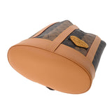 LOUIS VUITTON ルイヴィトン モノグラム ストライプ ランドネメッセンジャー NIGOコラボ ブラウン M45968 メンズ モノグラムストライプキャンバス ショルダーバッグ 新同 中古 銀蔵