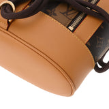 LOUIS VUITTON ルイヴィトン モノグラム ストライプ ランドネメッセンジャー NIGOコラボ ブラウン M45968 メンズ モノグラムストライプキャンバス ショルダーバッグ 新同 中古 銀蔵