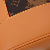 LOUIS VUITTON ルイヴィトン モノグラム ストライプ ランドネメッセンジャー NIGOコラボ ブラウン M45968 メンズ モノグラムストライプキャンバス ショルダーバッグ 新同 中古 銀蔵