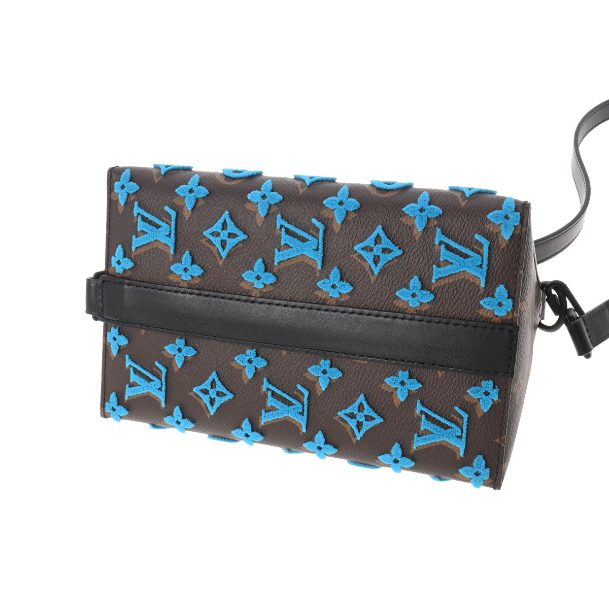 ルイヴィトントリアングル メッセンジャー 14145 ブラウン メンズ