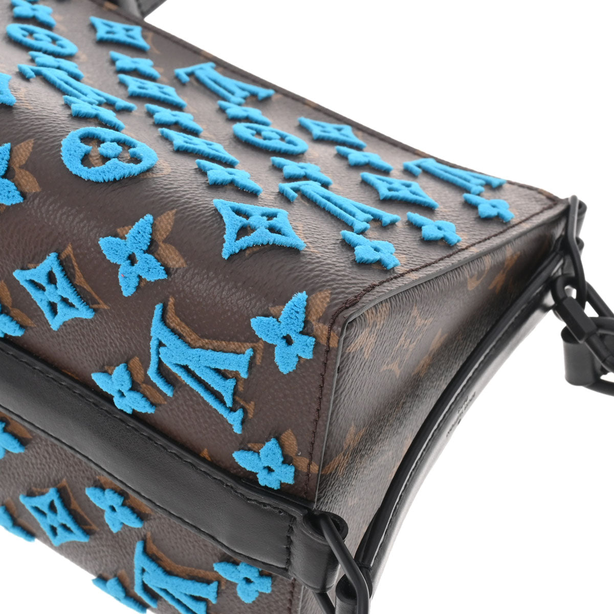 ルイヴィトントリアングル メッセンジャー 14145 ブラウン メンズ